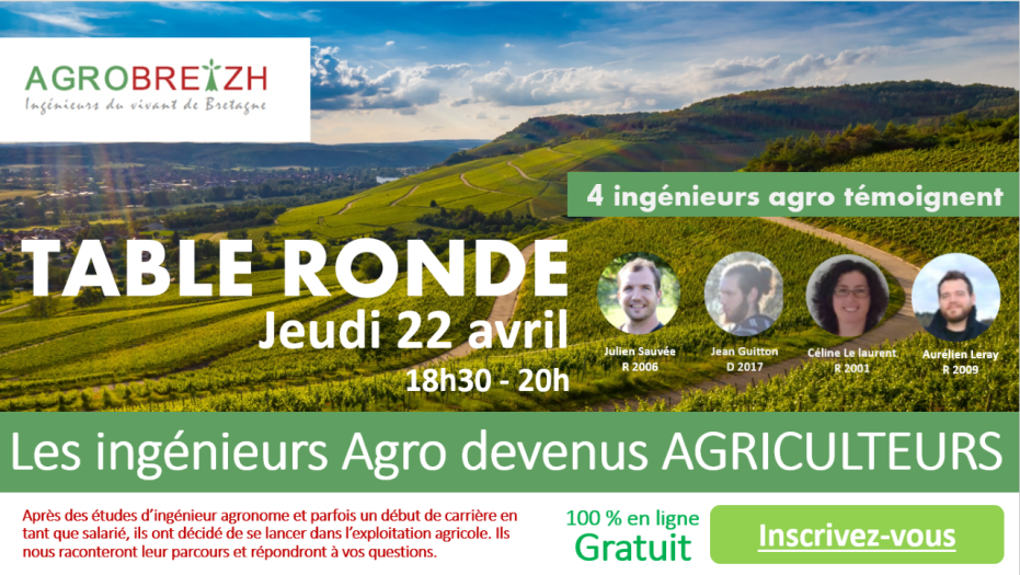 Table ronde Agros et agriculteurs